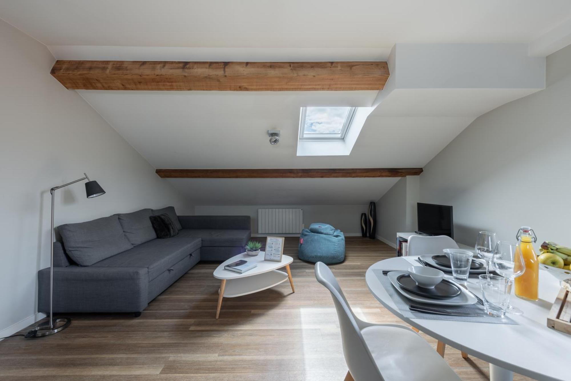 Le Jarente - Appt Pour 2 Centre De Lyon Apartman Kültér fotó