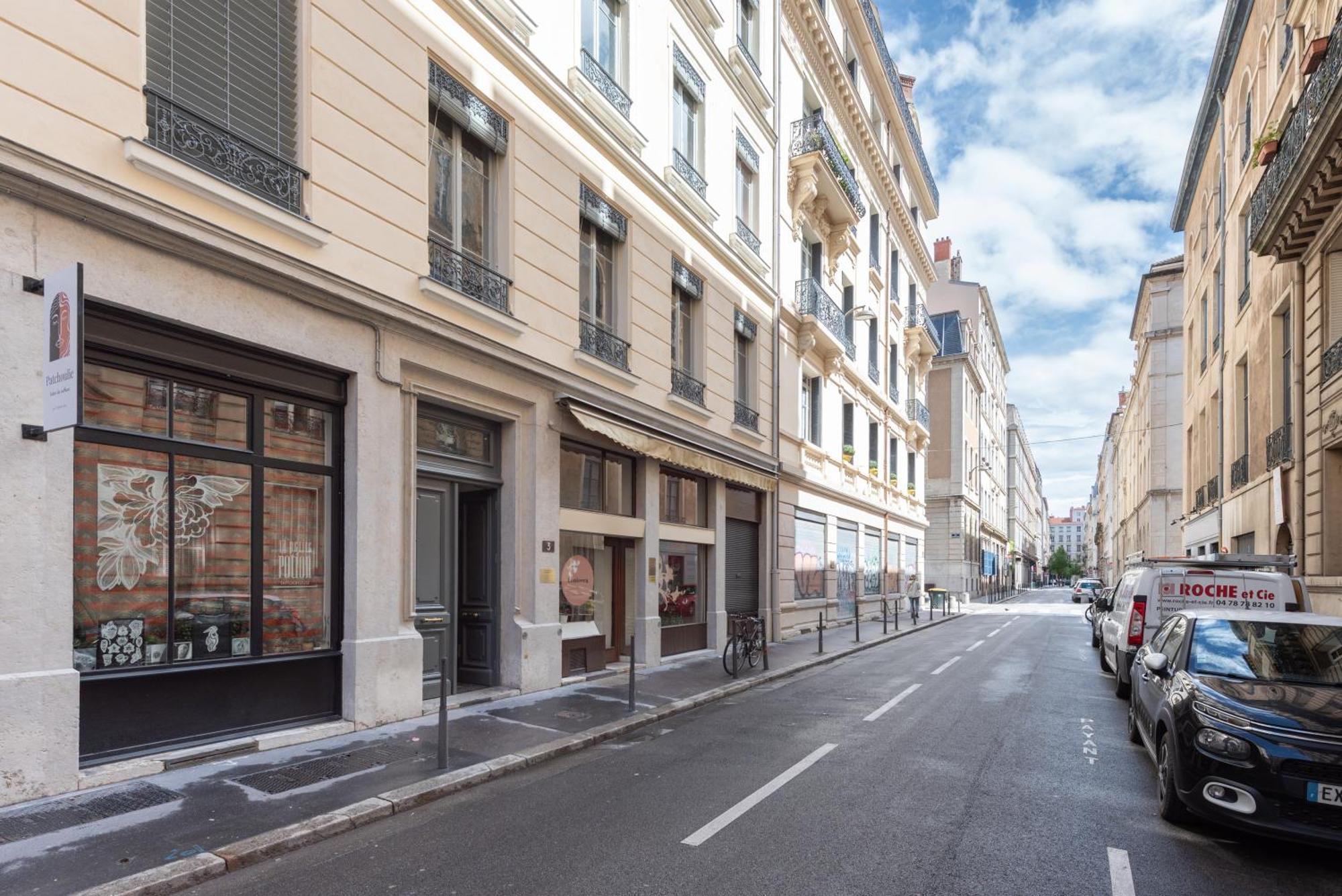 Le Jarente - Appt Pour 2 Centre De Lyon Apartman Kültér fotó